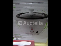 4 huishoudelijke artikelen (fornuis, prullenbak, container, messenset) - afbeelding 3 van  9