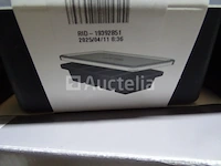 4 huishoudelijke artikelen (fornuis, prullenbak, container, messenset) - afbeelding 8 van  9