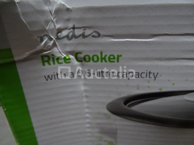 4 huishoudelijke artikelen (fornuis, prullenbak, container, messenset) - afbeelding 4 van  9