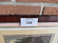 4 imitaite litho achter glas - afbeelding 2 van  6