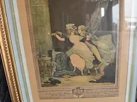 4 imitaite litho achter glas - afbeelding 6 van  6