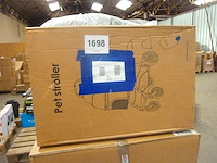 4-in-1 hondenbuggy, opvouwbaar tot 25 kg - afbeelding 8 van  8