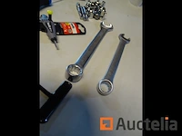 4-in-1 omkeerbare ratelsleutel, titan 11318 1/4" sleutel, diversen (zie foto's) - afbeelding 8 van  9