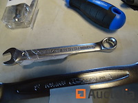 4-in-1 omkeerbare ratelsleutel, titan 11318 1/4" sleutel, diversen (zie foto's) - afbeelding 5 van  9