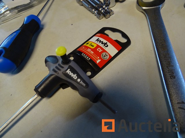 4-in-1 omkeerbare ratelsleutel, titan 11318 1/4" sleutel, diversen (zie foto's) - afbeelding 7 van  9