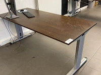 4 in hoogte verstelbare bureaus - afbeelding 2 van  8