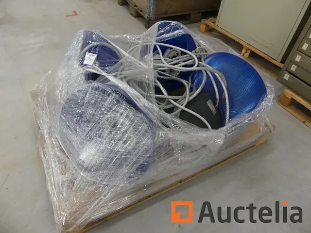 4 industriële lamps sylbay sylvana 110 - afbeelding 5 van  6