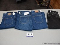 4 jeansbroeken 32/34 - 30/34 - afbeelding 1 van  5
