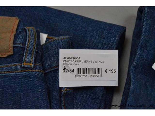 4 jeansbroeken 32/34 - 30/34 - afbeelding 2 van  5