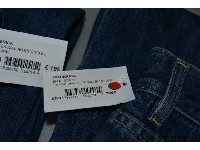 4 jeansbroeken 32/34 - 30/34 - afbeelding 3 van  5