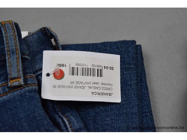 4 jeansbroeken 32/34 - 30/34 - afbeelding 4 van  5