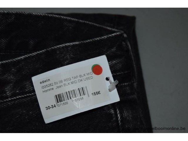 4 jeansbroeken 32/34 - 30/34 - afbeelding 5 van  5