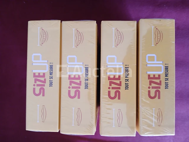4 jeux de société size up ! - afbeelding 2 van  6