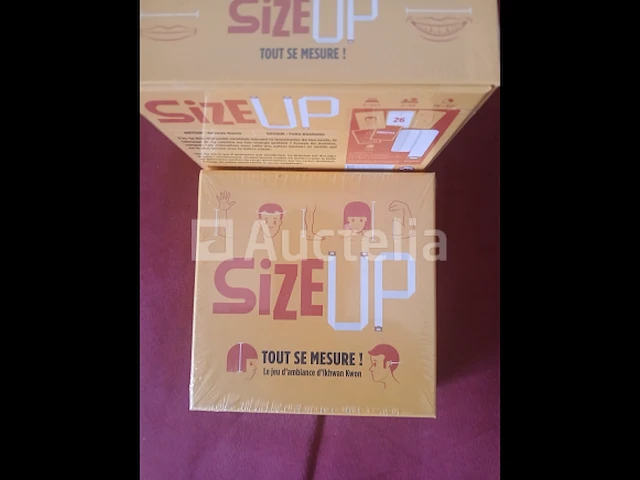 4 jeux de société size up ! - afbeelding 3 van  6