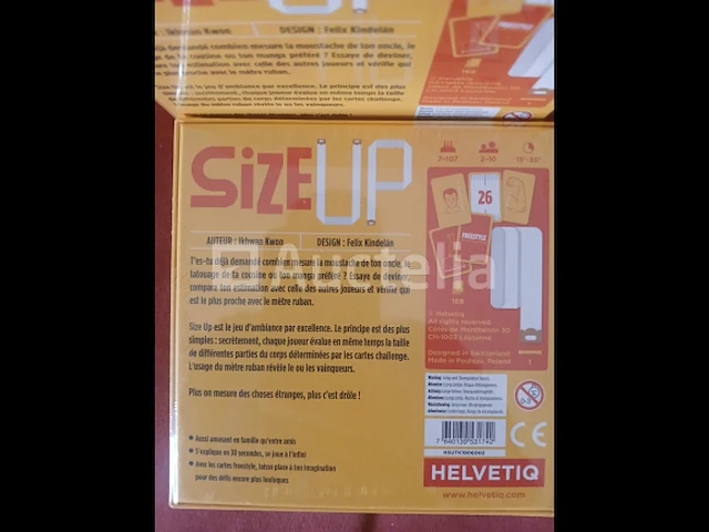 4 jeux de société size up ! - afbeelding 5 van  6