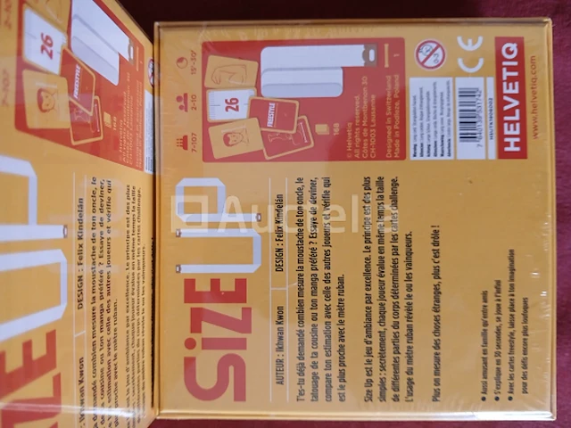 4 jeux de société size up ! - afbeelding 6 van  6