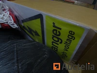 4 jsp steunvoeten voor veiligheidspalen, 25 m ketting - afbeelding 5 van  5
