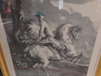 4 kaders paarden - afbeelding 4 van  4