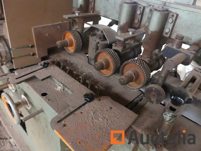 4-kantige schaafmachine en rolvormmachine gubisch 170 - afbeelding 10 van  14