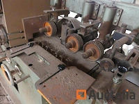 4-kantige schaafmachine en rolvormmachine gubisch 170 - afbeelding 10 van  14
