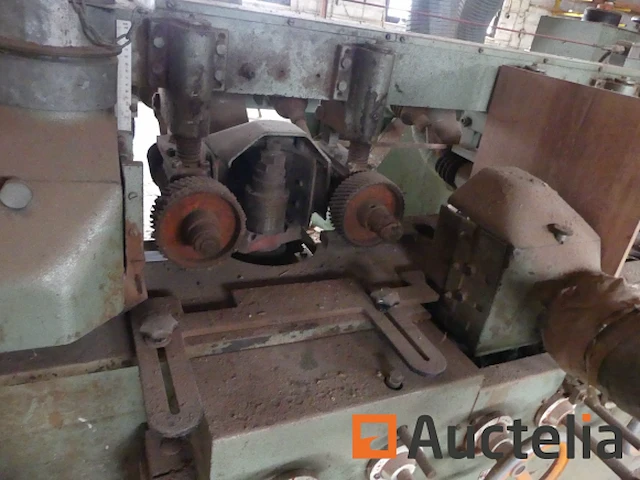 4-kantige schaafmachine en rolvormmachine gubisch 170 - afbeelding 12 van  14