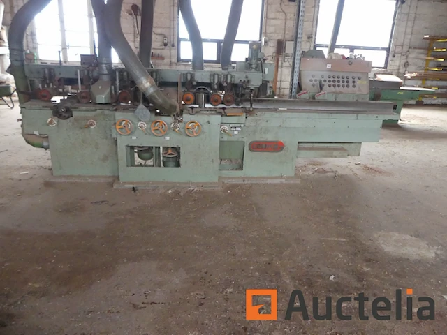 4-kantige schaafmachine en rolvormmachine gubisch 170 - afbeelding 13 van  14