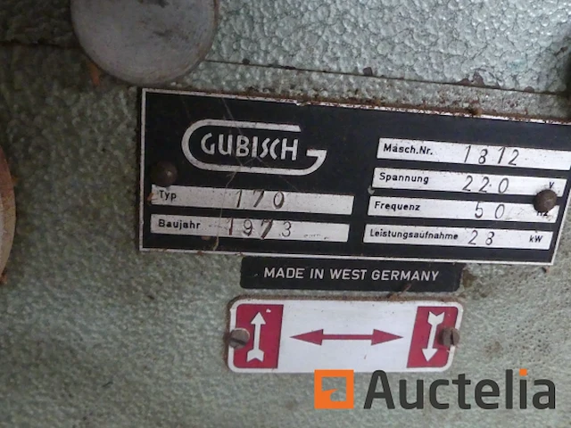 4-kantige schaafmachine en rolvormmachine gubisch 170 - afbeelding 14 van  14