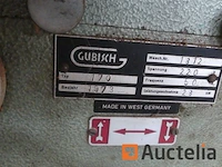 4-kantige schaafmachine en rolvormmachine gubisch 170 - afbeelding 14 van  14