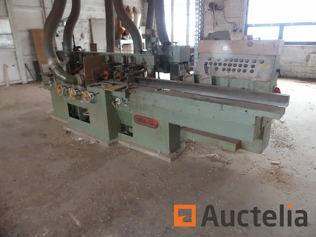 4-kantige schaafmachine en rolvormmachine gubisch 170 - afbeelding 1 van  14