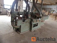 4-kantige schaafmachine en rolvormmachine gubisch 170 - afbeelding 2 van  14