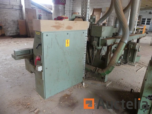 4-kantige schaafmachine en rolvormmachine gubisch 170 - afbeelding 3 van  14