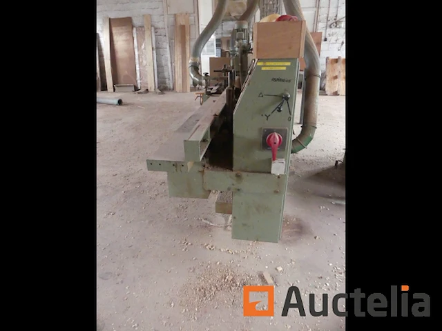 4-kantige schaafmachine en rolvormmachine gubisch 170 - afbeelding 4 van  14
