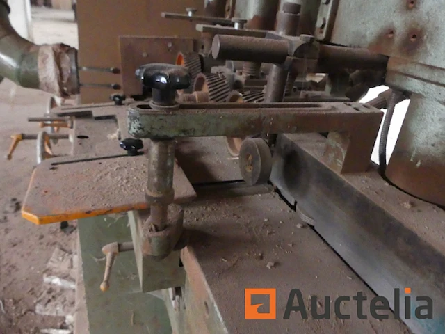 4-kantige schaafmachine en rolvormmachine gubisch 170 - afbeelding 5 van  14