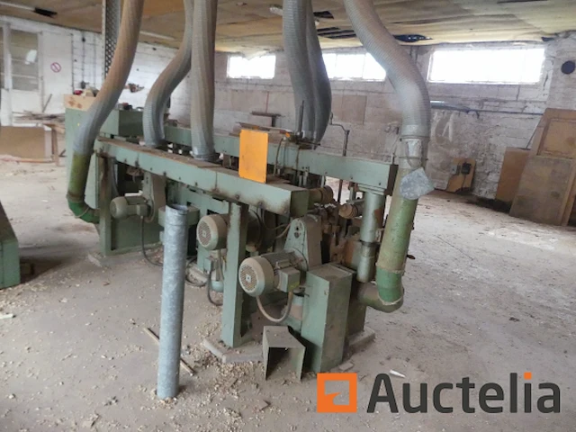 4-kantige schaafmachine en rolvormmachine gubisch 170 - afbeelding 6 van  14
