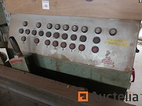 4-kantige schaafmachine en rolvormmachine gubisch 170 - afbeelding 7 van  14