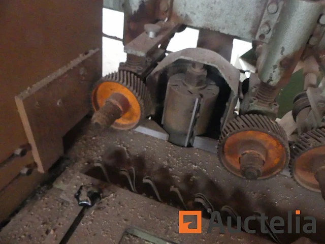4-kantige schaafmachine en rolvormmachine gubisch 170 - afbeelding 9 van  14