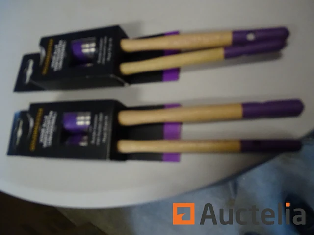 4 karwei ronde borstels - afbeelding 2 van  3