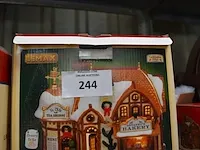 4 kersthuisjes - afbeelding 2 van  6