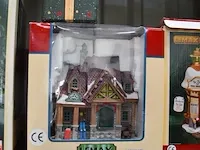 4 kersthuisjes - afbeelding 4 van  6