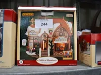 4 kersthuisjes - afbeelding 5 van  6