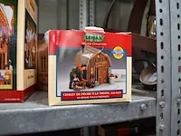4 kersthuisjes - afbeelding 6 van  6