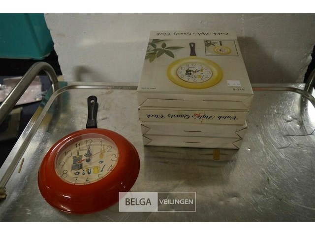 4 keukenklokken - afbeelding 1 van  3