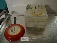 4 keukenklokken - afbeelding 1 van  3