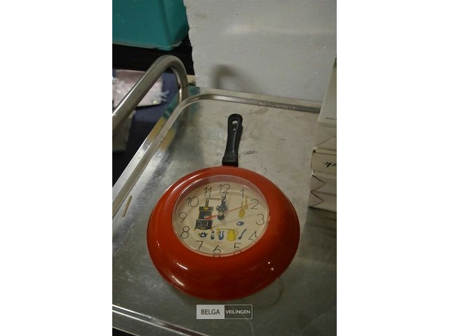 4 keukenklokken - afbeelding 2 van  3