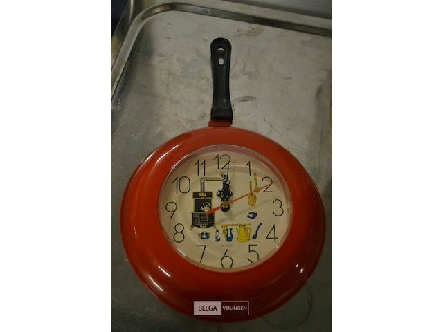 4 keukenklokken - afbeelding 3 van  3