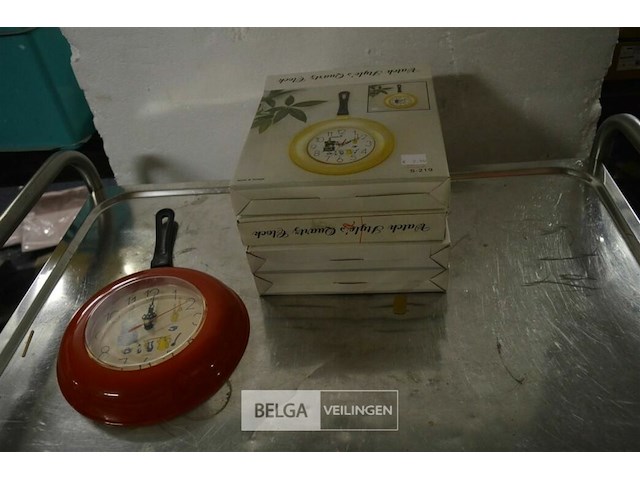 4 keukenklokken - afbeelding 1 van  3