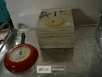 4 keukenklokken - afbeelding 1 van  3