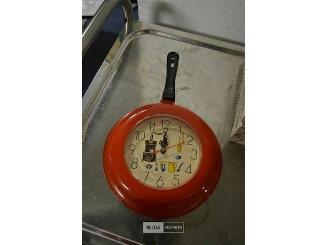 4 keukenklokken - afbeelding 2 van  3