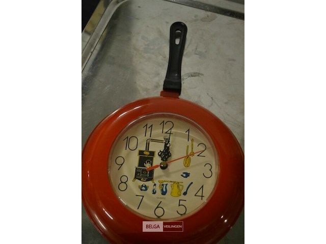 4 keukenklokken - afbeelding 3 van  3