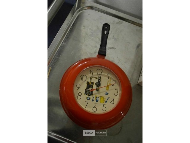 4 keukenklokken - afbeelding 2 van  3